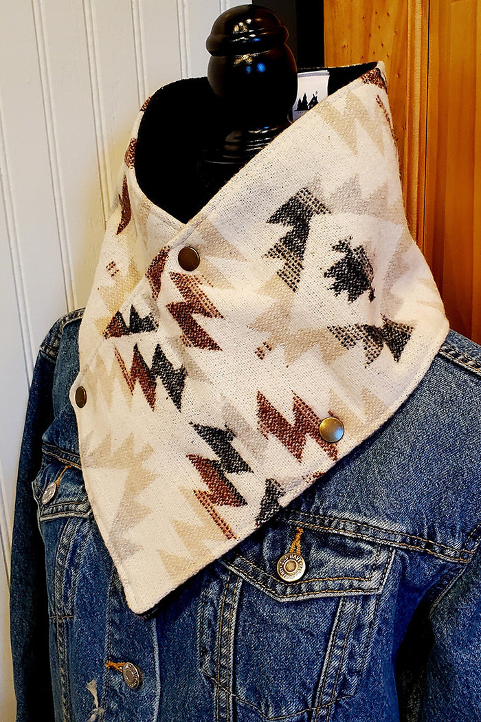Casual Cowboylife Wool Scarf