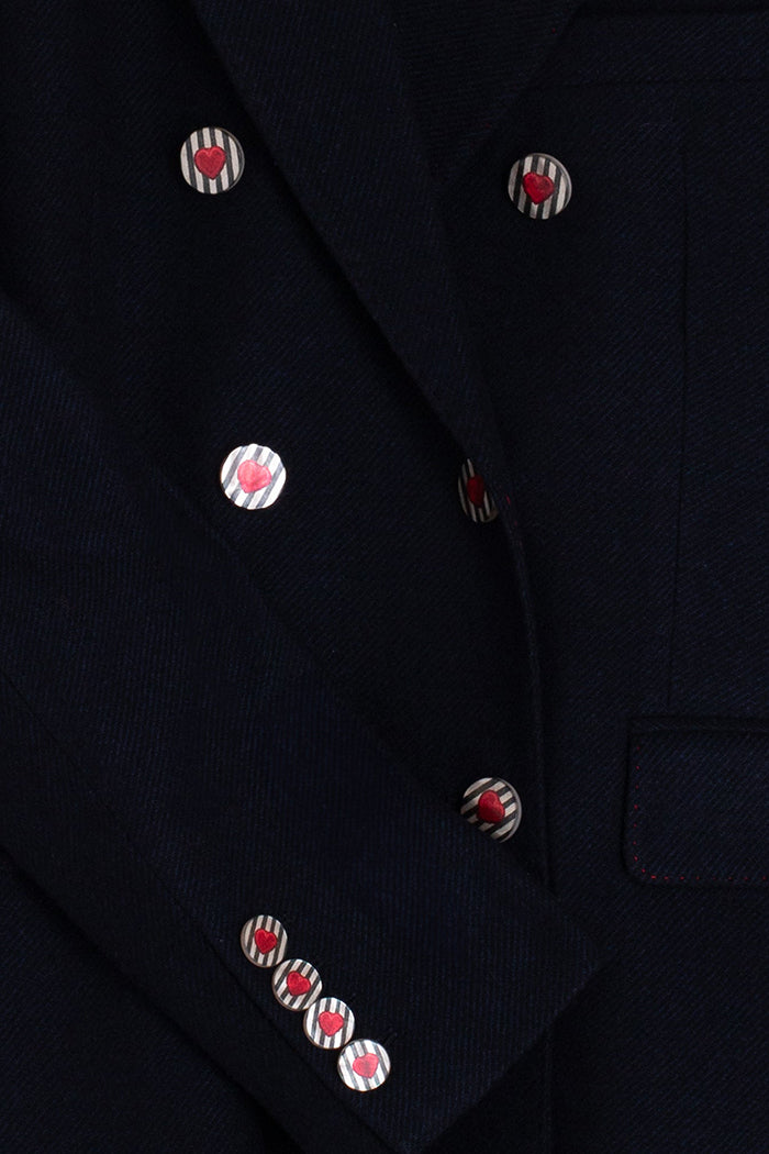 Double-Breasted Pocket Jacket