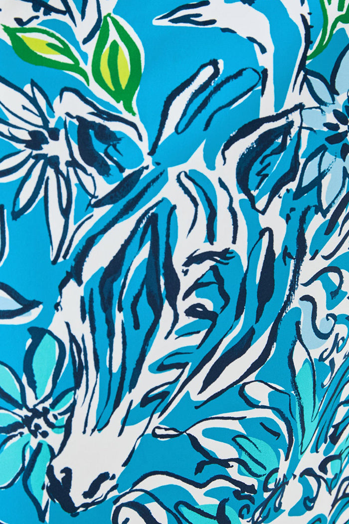 Casual  Floral Pattern Maxi  Dress