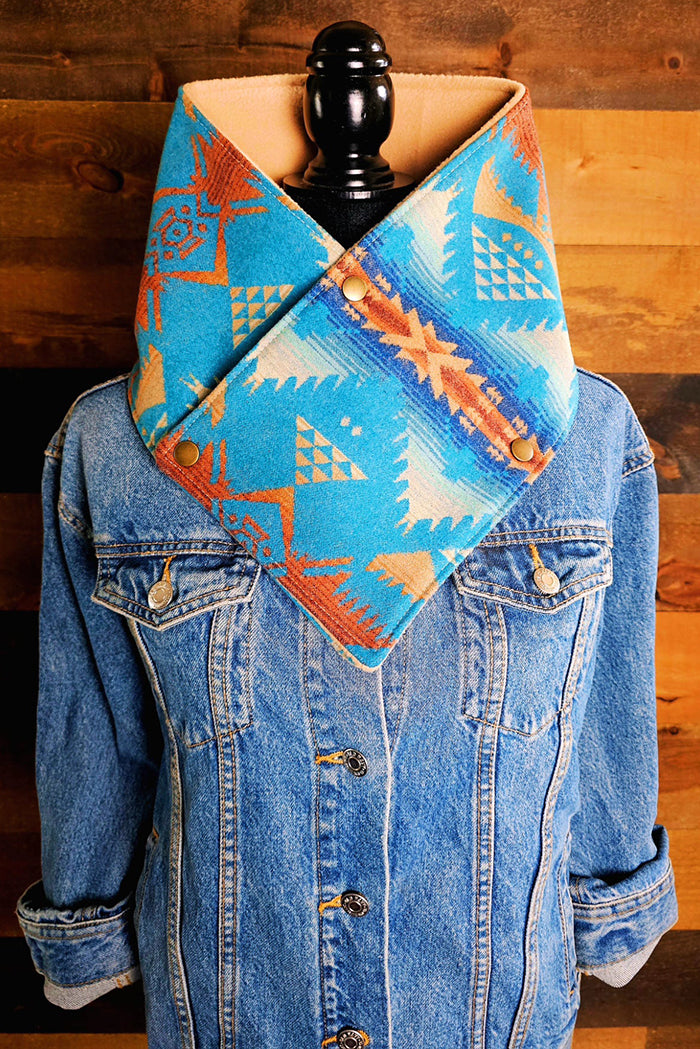 Casual Cowboylife Wool Scarf