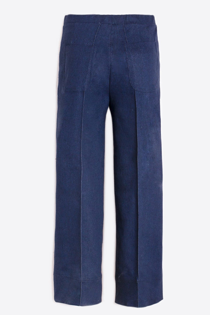 Casual Solid Color Jeans