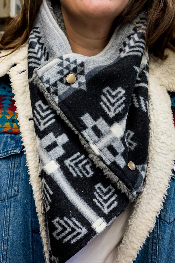 Casual Cowboylife Wool Scarf
