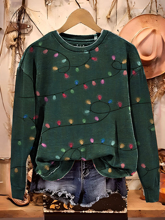 Casual Bold Printed Top