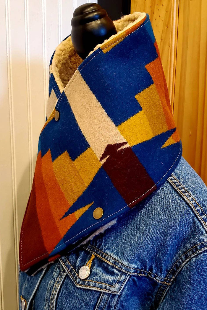 Casual Cowboylife Wool Scarf