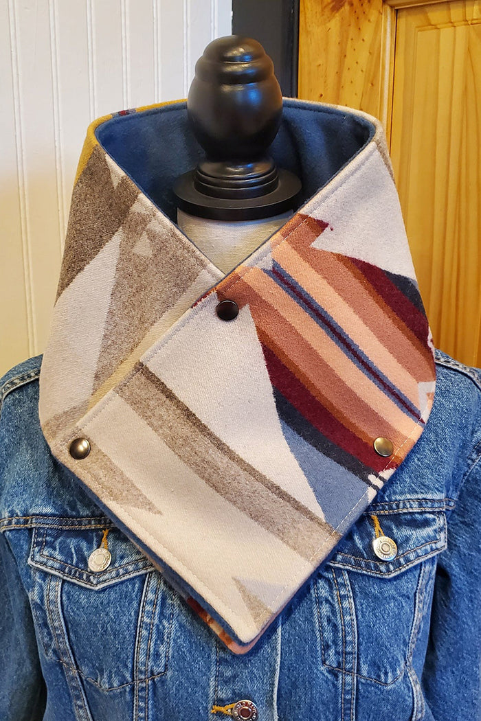 White Sands Cowboylife Wool Scarf