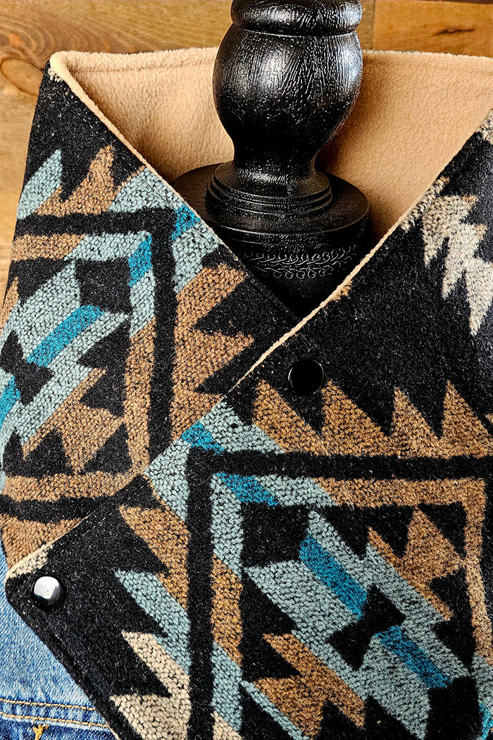 Casual Cowboylife Wool Scarf