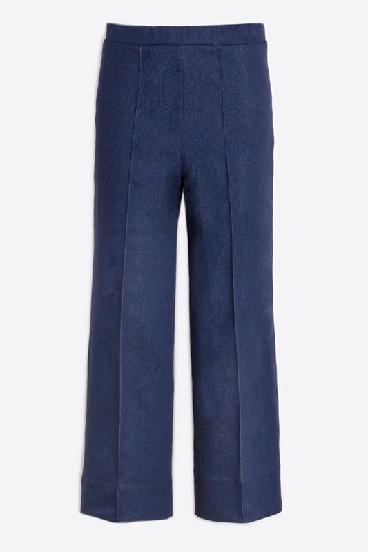 Casual Solid Color Jeans