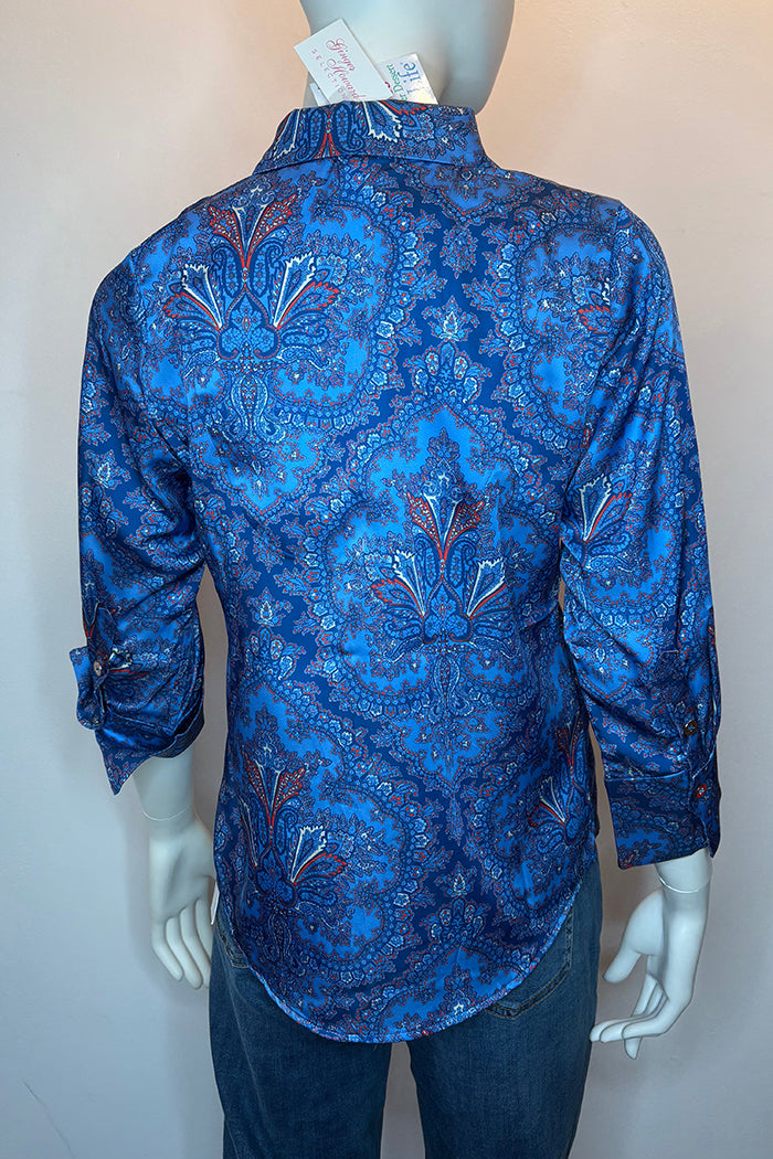 Casual Bold Printed Shirt