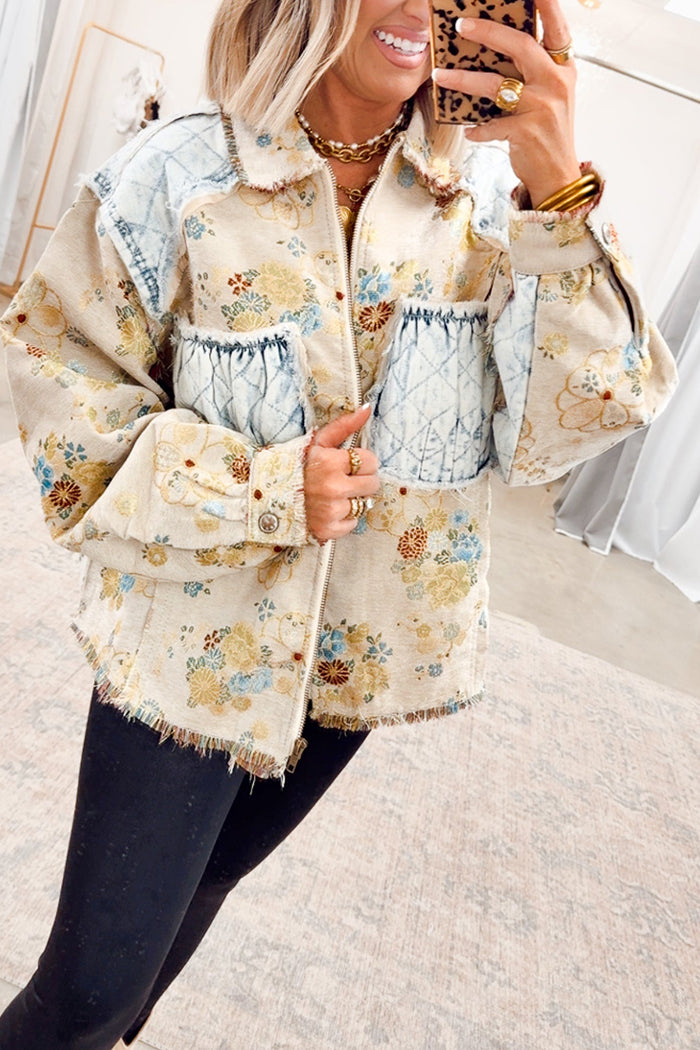 Casual Crescent Dream Jacket