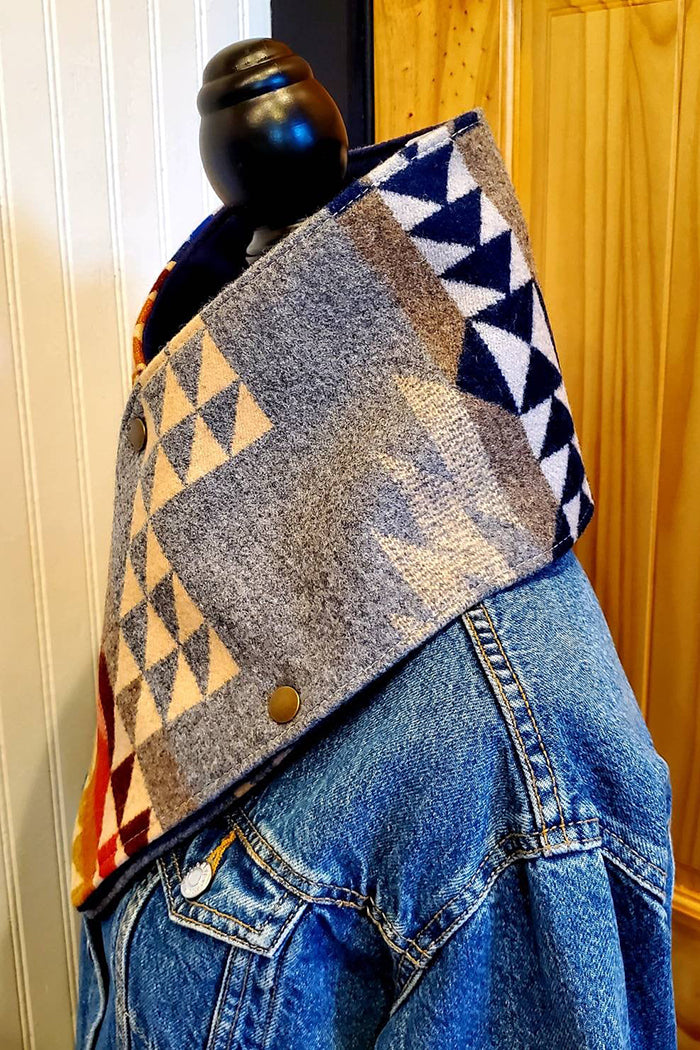 Smith Rock Cowboylife Wool Scarf