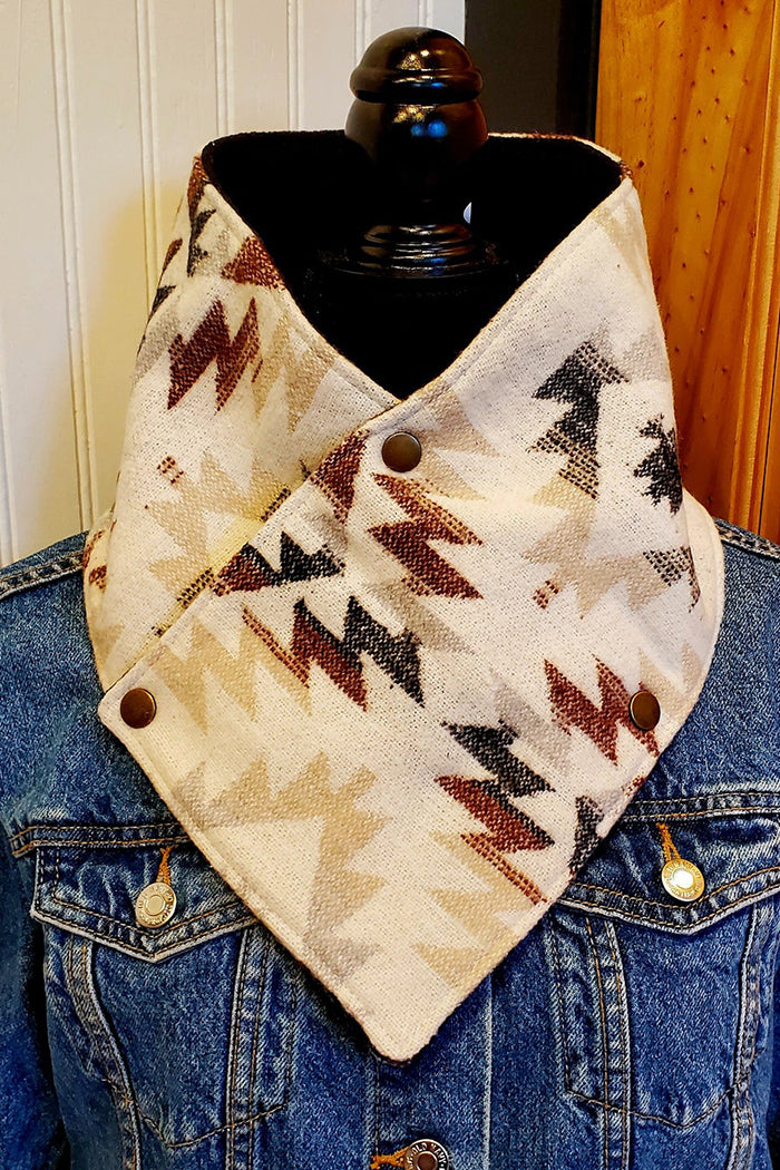 Casual Cowboylife Wool Scarf