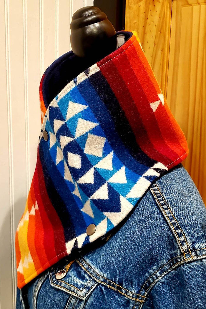 Pilot Rock Cowboylife Wool Scarf