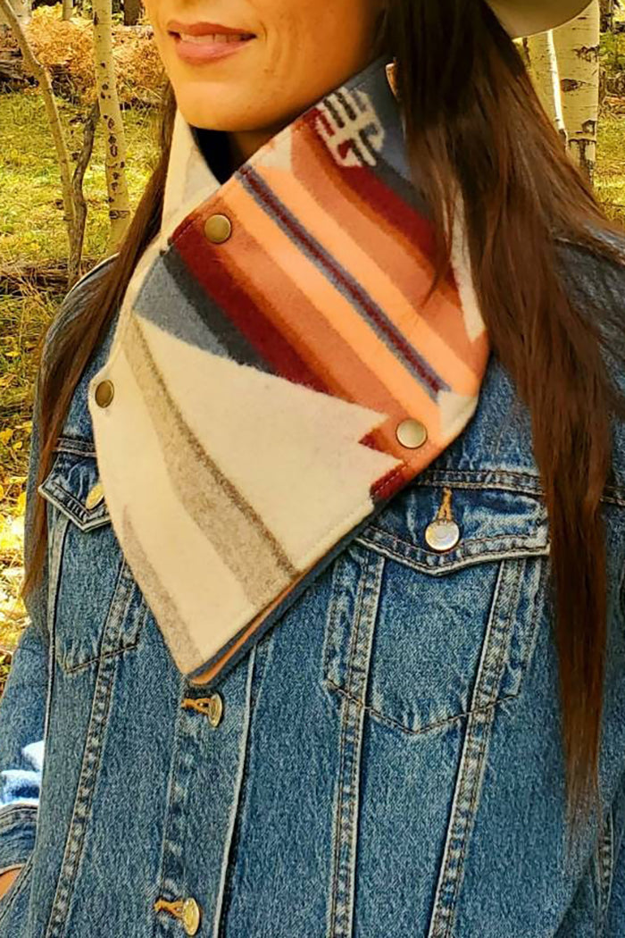 White Sands Cowboylife Wool Scarf