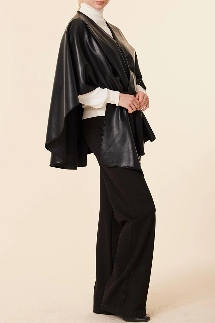 Pull-Through Tie Draped Wrap