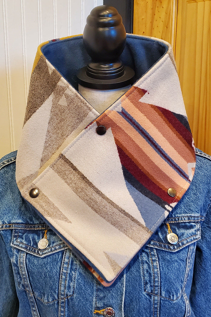 White Sands Cowboylife Wool Scarf