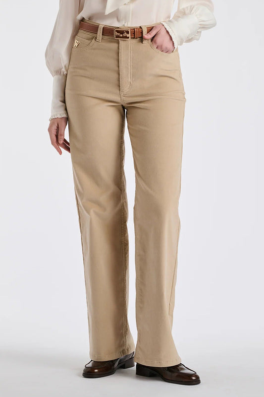 Pocket Wide-leg Trousers