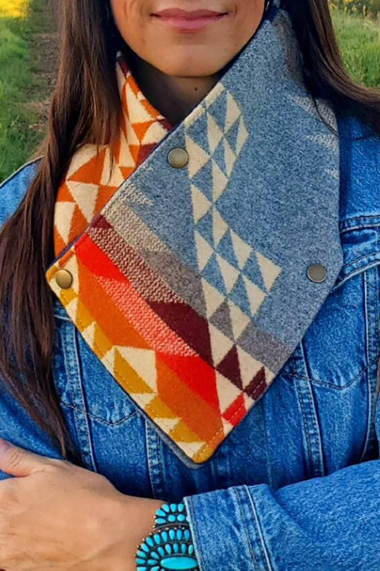 Smith Rock Cowboylife Wool Scarf