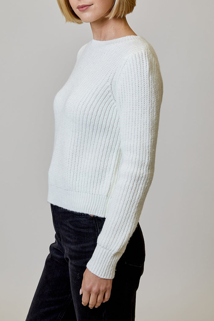Casual Velvet Bow Sweater