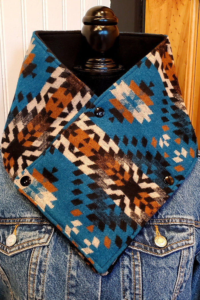 Casual Cowboylife Wool Scarf