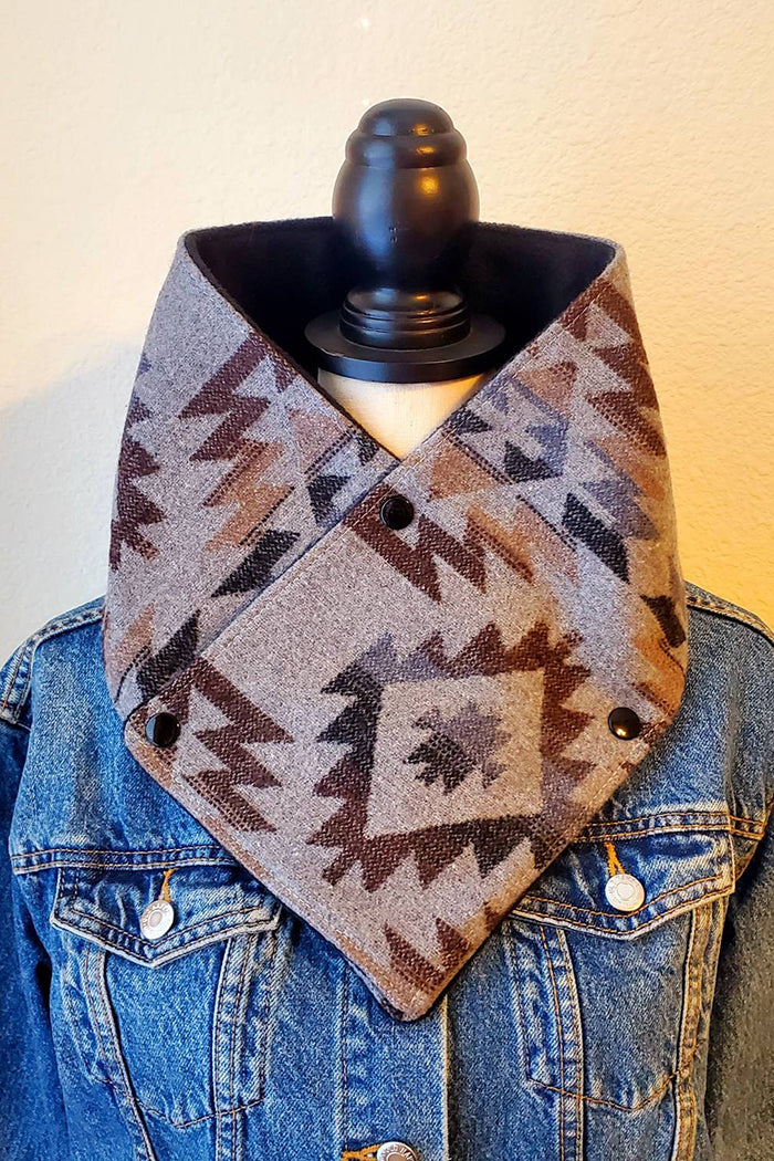 Casual Cowboylife Wool Scarf