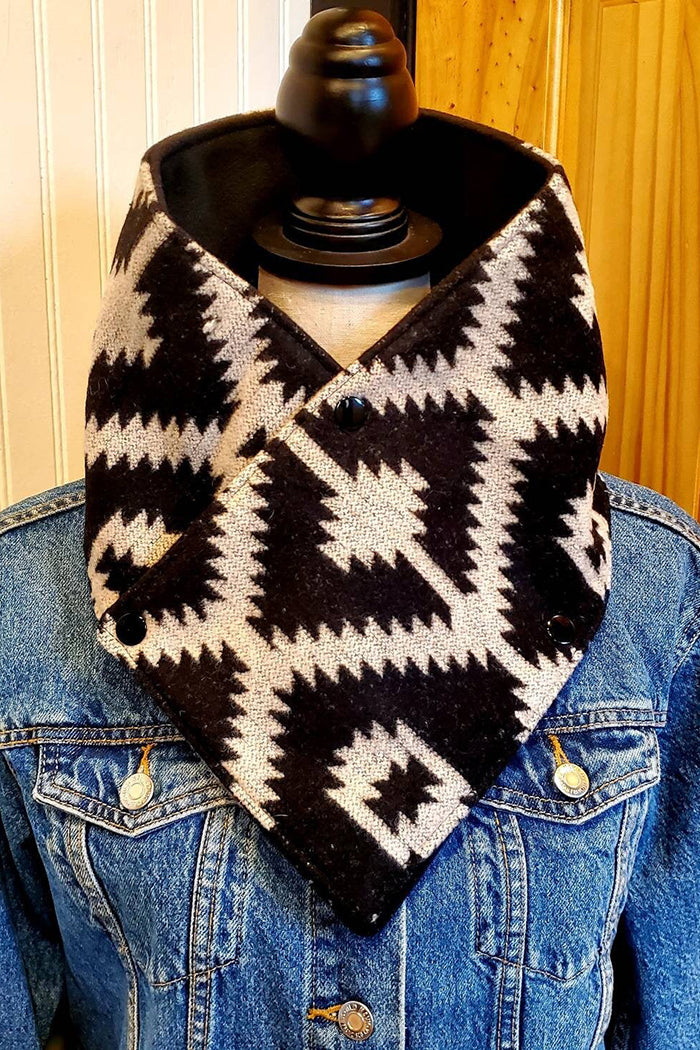 Casual Cowboylife Wool Scarf