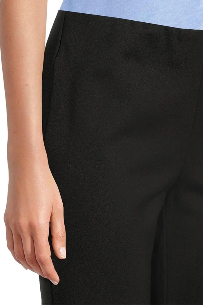 Pull On Straight Leg Pants