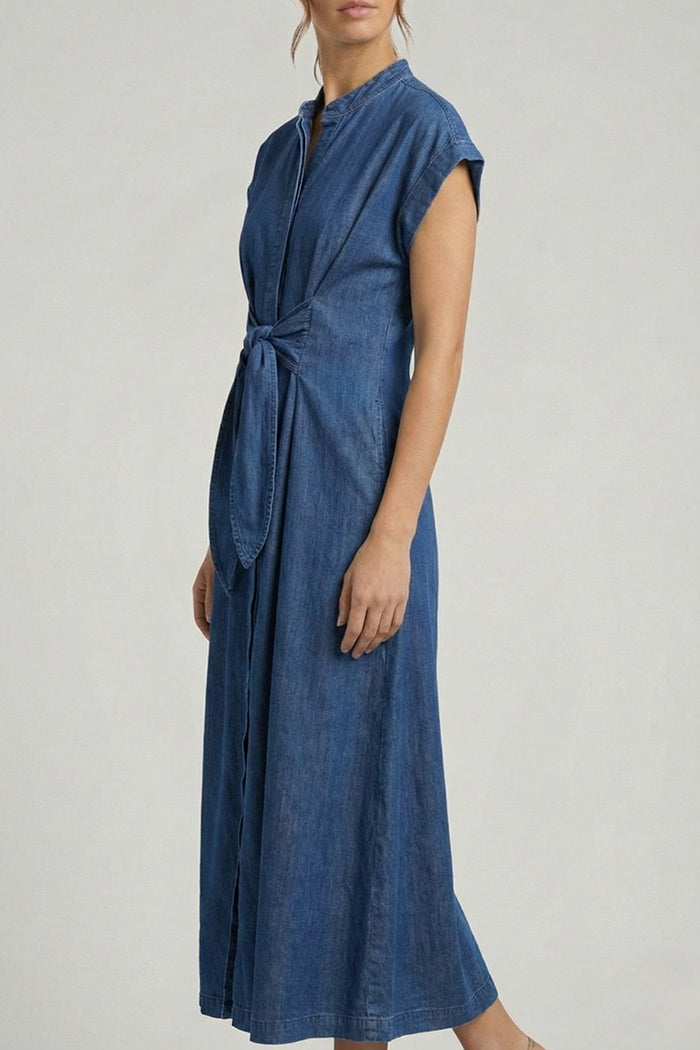 Button Front Shirt Dress