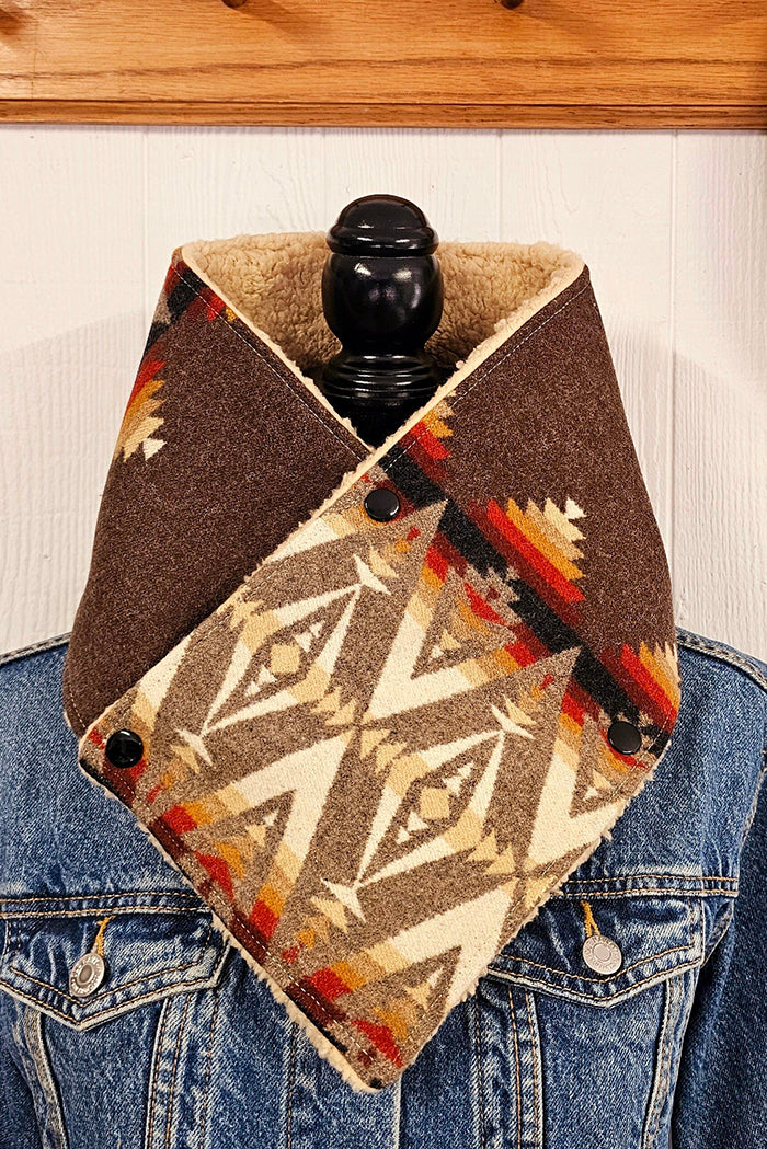 Pacific Crest Cowboylife Wool Scarf