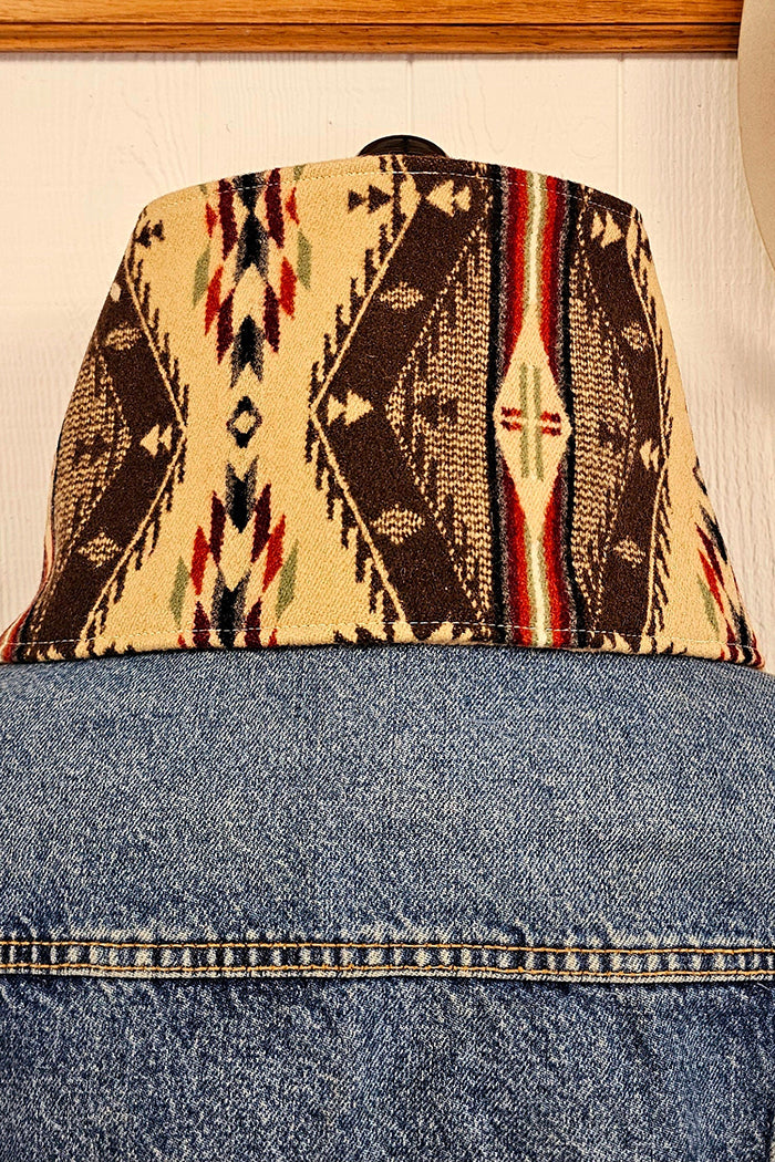 Casual Cowboylife Wool Scarf