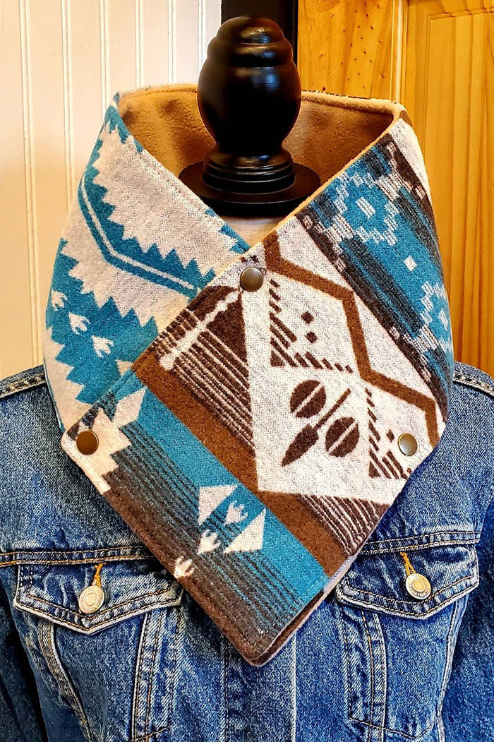 Casual Cowboylife Wool Scarf