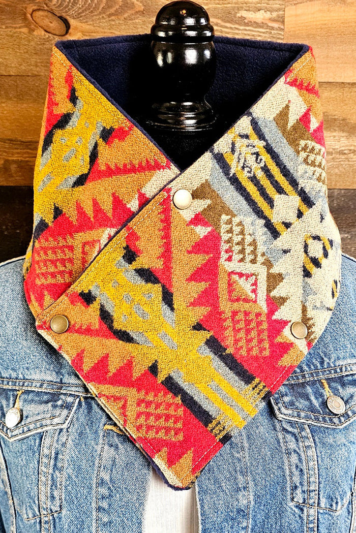 Journey West Cowboylife Wool Scarf