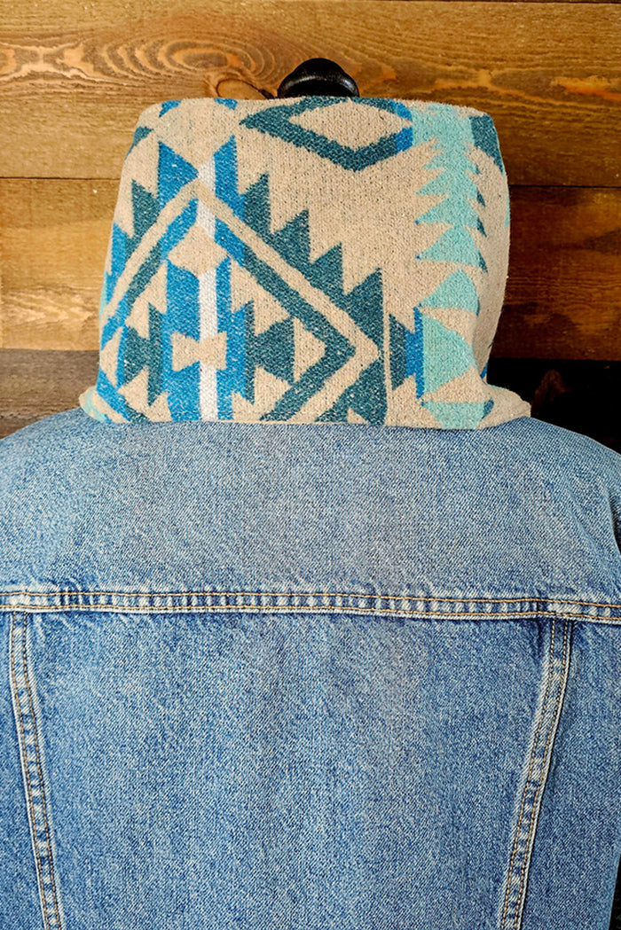 Casual Cowboylife Wool Scarf