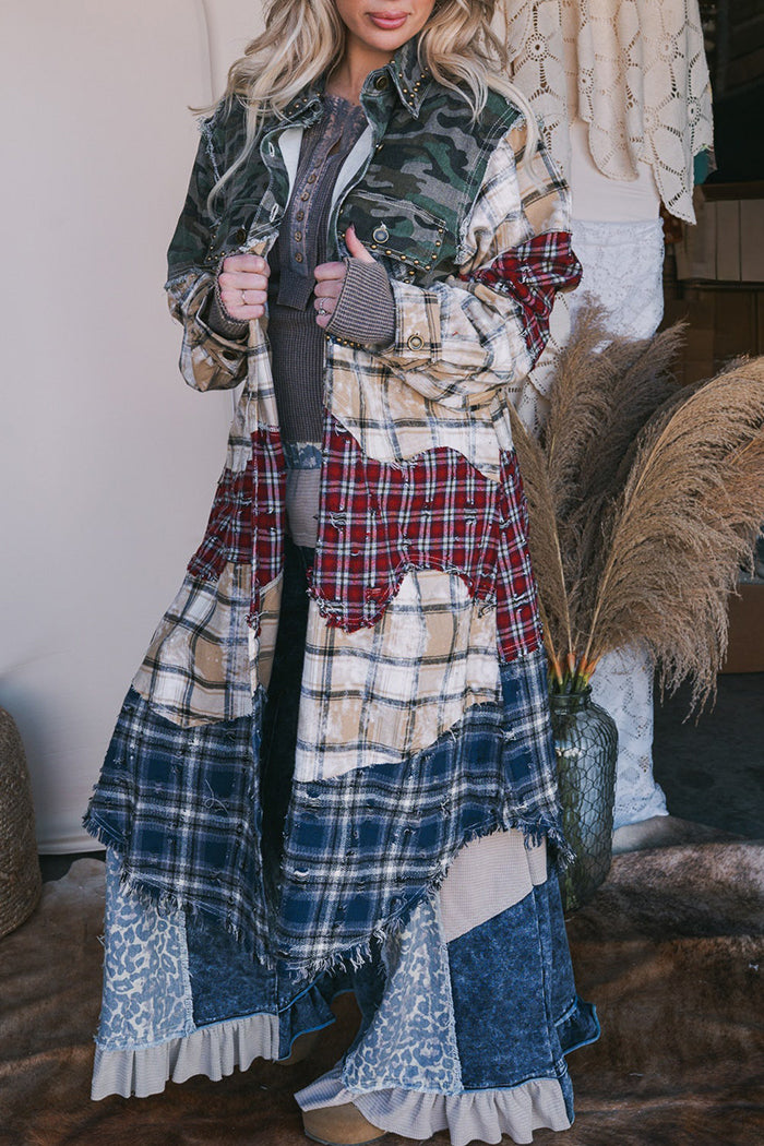 Casual Bold Blends Duster