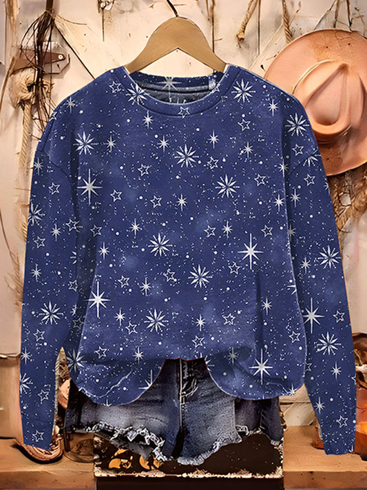 Casual Bold Printed Top