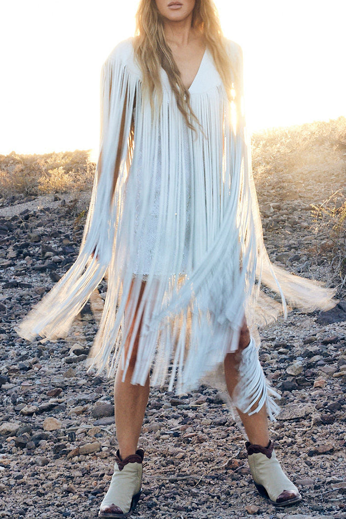 Cascade Long Fringe Cape Collar Western Cape
