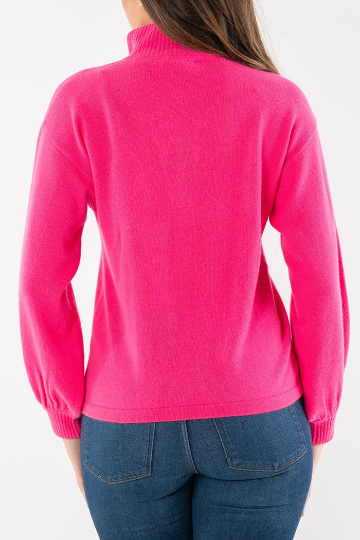 Casual Balloon Sleeve Sweater