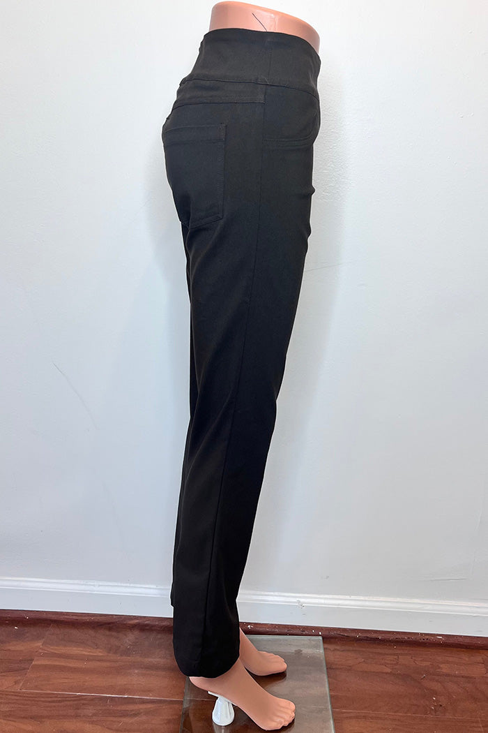 High Waist Pocket Pants