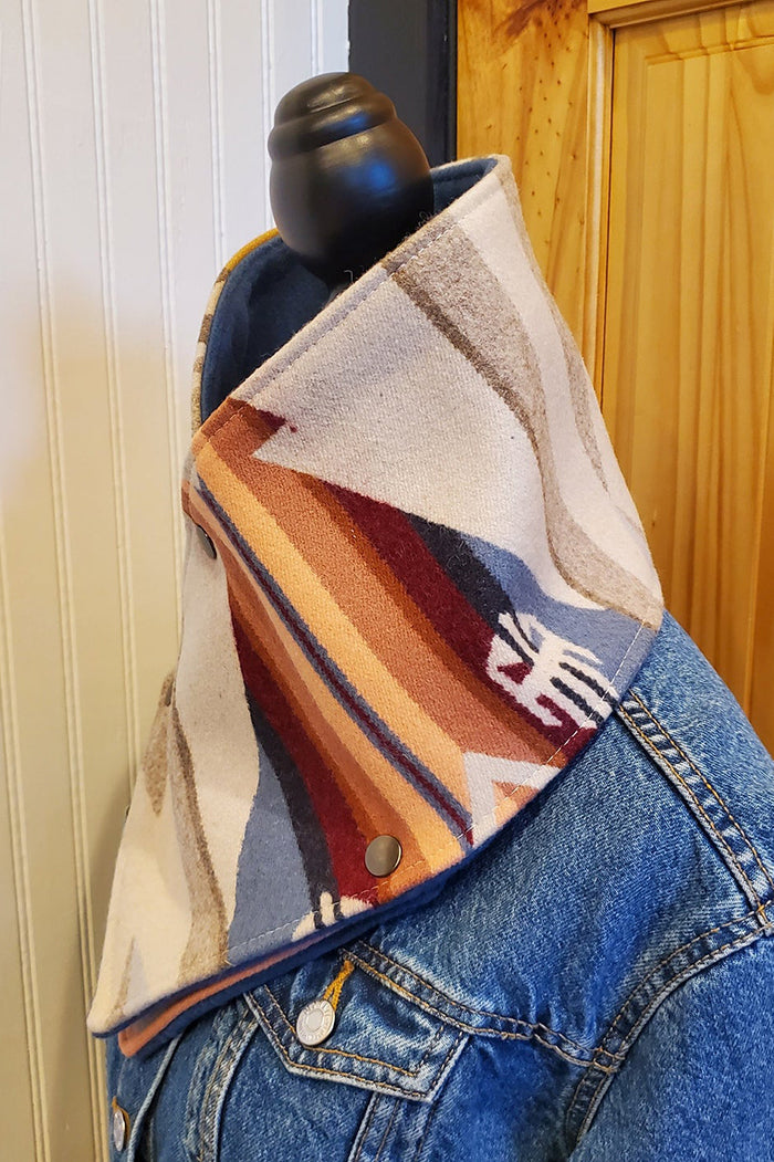 White Sands Cowboylife Wool Scarf