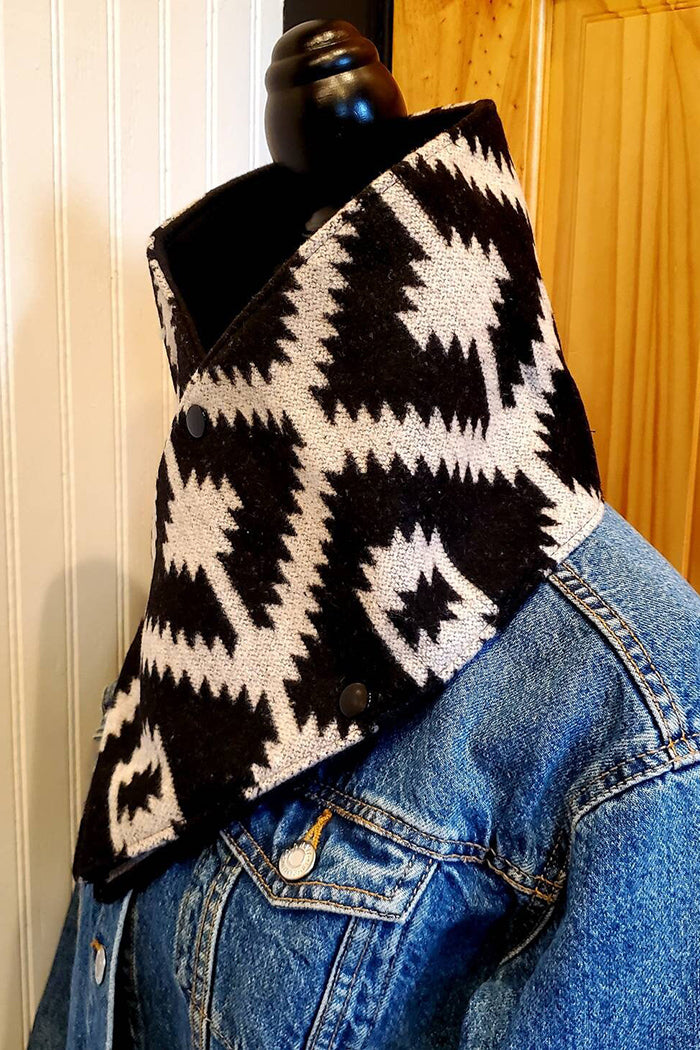Casual Cowboylife Wool Scarf