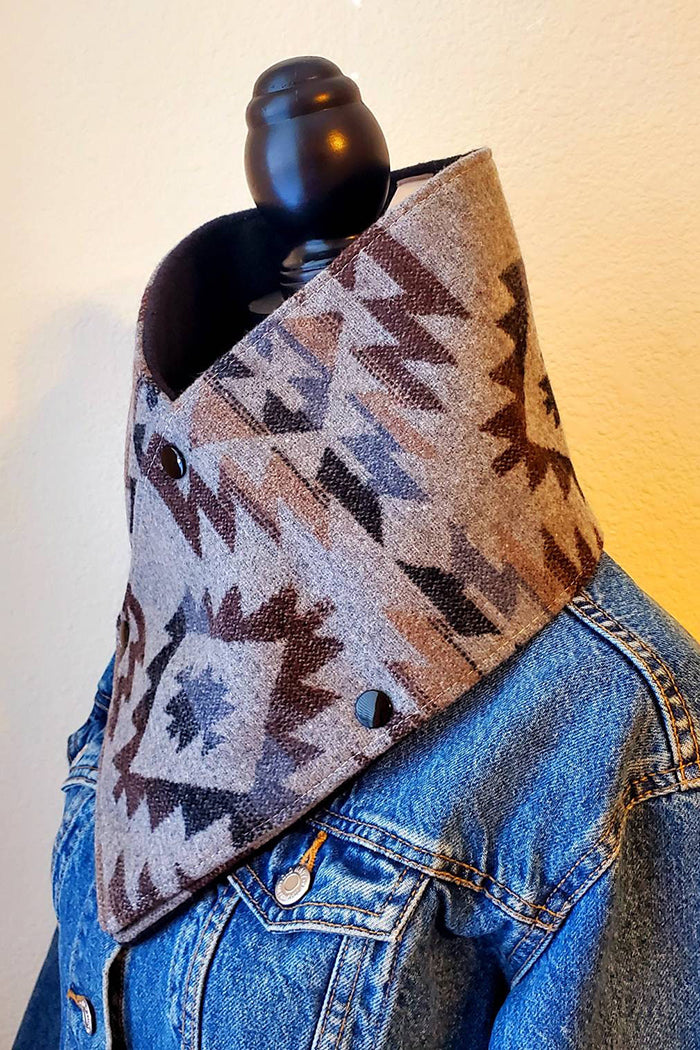 Casual Cowboylife Wool Scarf