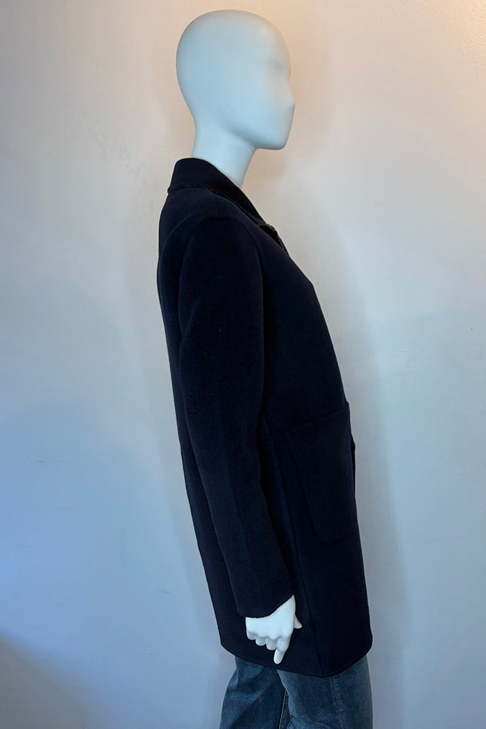 Wear On Both Sides Coat