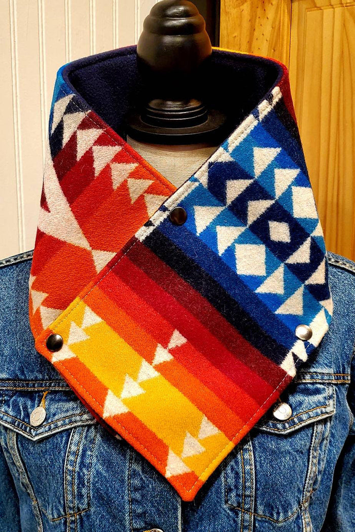 Pilot Rock Cowboylife Wool Scarf