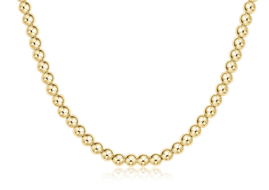 Timeless Gold Beaded Choker