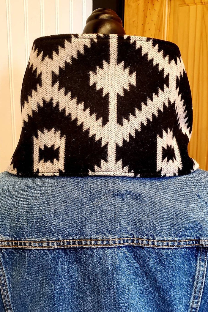 Casual Cowboylife Wool Scarf