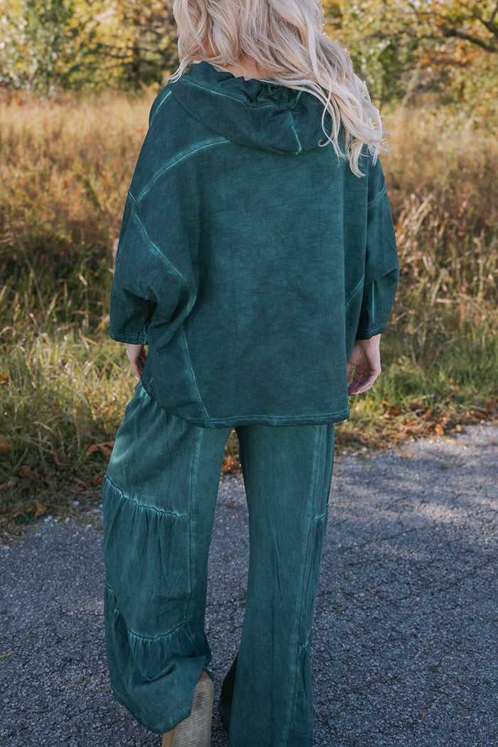 Vintage Slouchy Pocket Hoodie