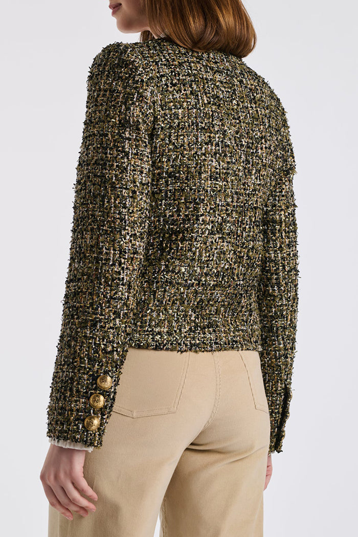 Casual Textured Pocket Jacket