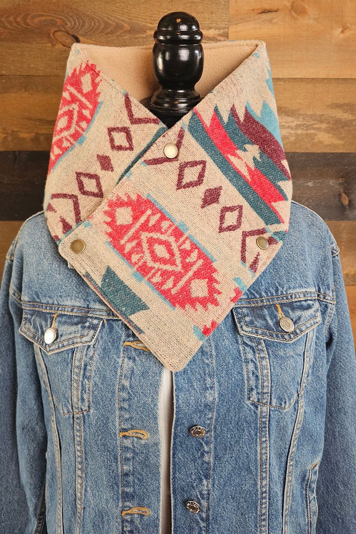 Casual Cowboylife Wool Scarf