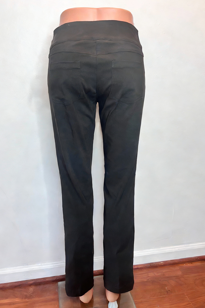 High Waist Pocket Pants