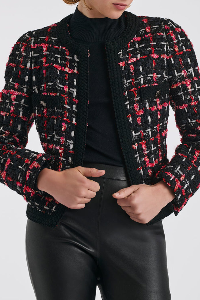 Casual Textured Pocket Jacket