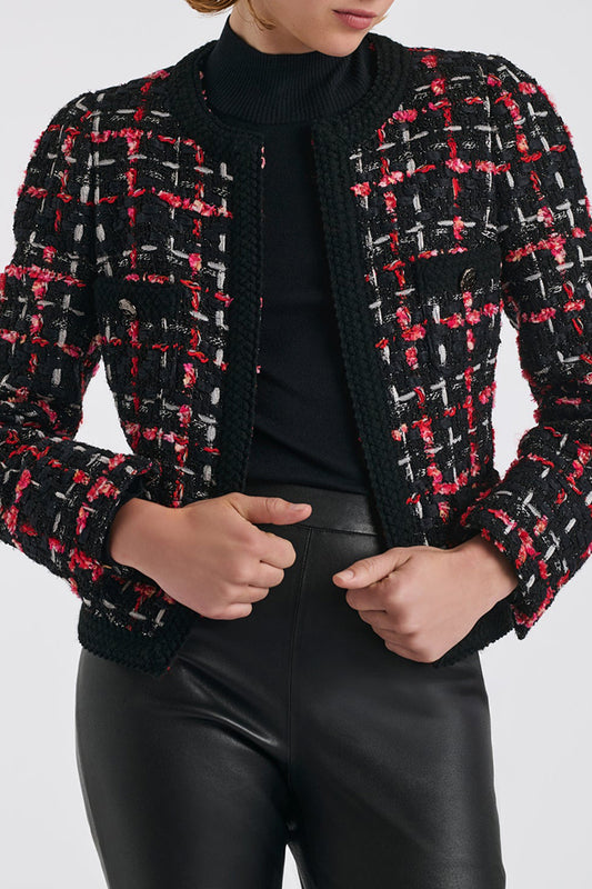 Casual Textured Pocket Jacket